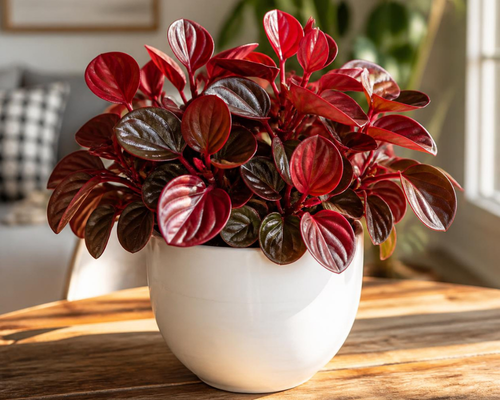 SBL - Peperomia Red
